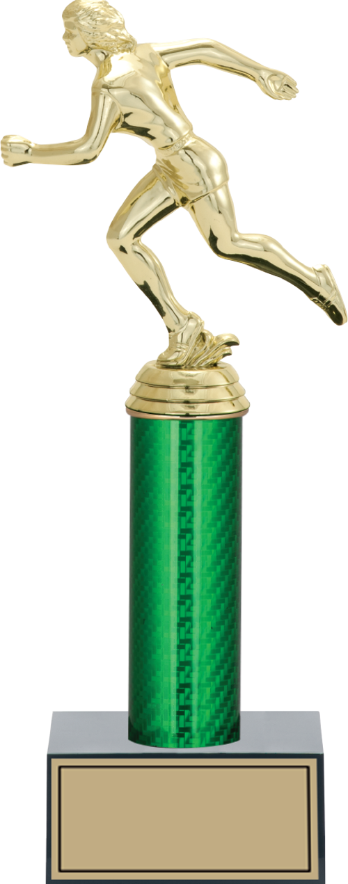 - Figürlü Kupalar - Atletizm Kadın Figürlü Kupalar FG-006 A - 31 cm