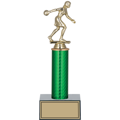 - Figürlü Kupalar - Bowling Kadın Figürlü Kupalar FG-006 A - 29 cm