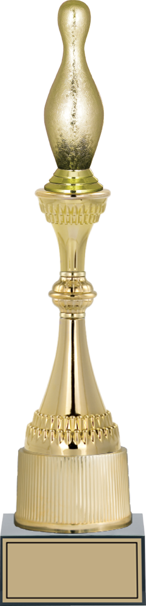 - Figürlü Kupalar - Bowling / Pin Figürlü Kupalar FG-031 A - 46 cm