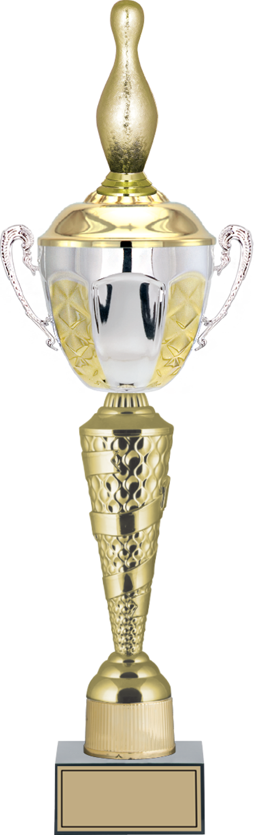 - Figürlü Kupalar - Bowling / Pin Figürlü Kupalar FG-088 B - 60 cm