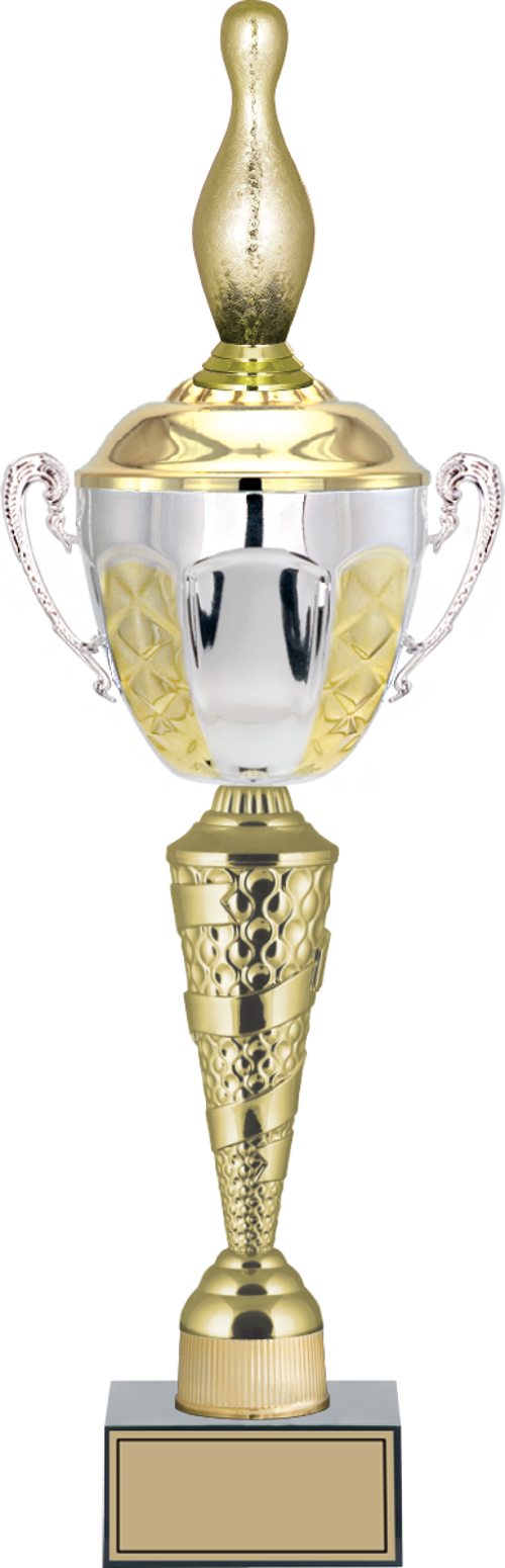 - Figürlü Kupalar - Bowling / Pin Figürlü Kupalar FG-088 C - 56 cm