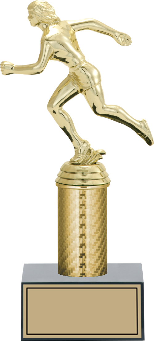 - Figürlü Kupalar - Atletizm Kadın Figürlü Kupalar FG-007 C - 26 cm