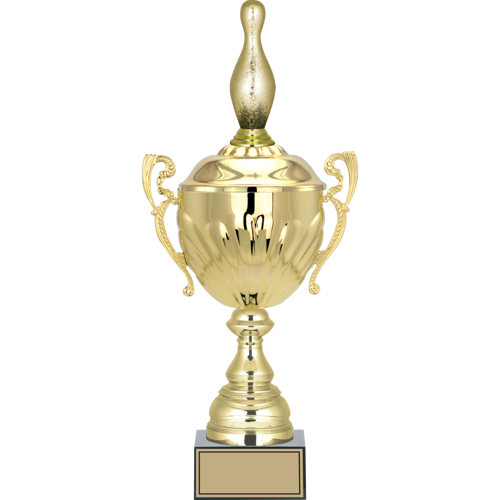- Figürlü Kupalar - Bowling / Pin Figürlü Kupalar FG-089 B - 47 cm