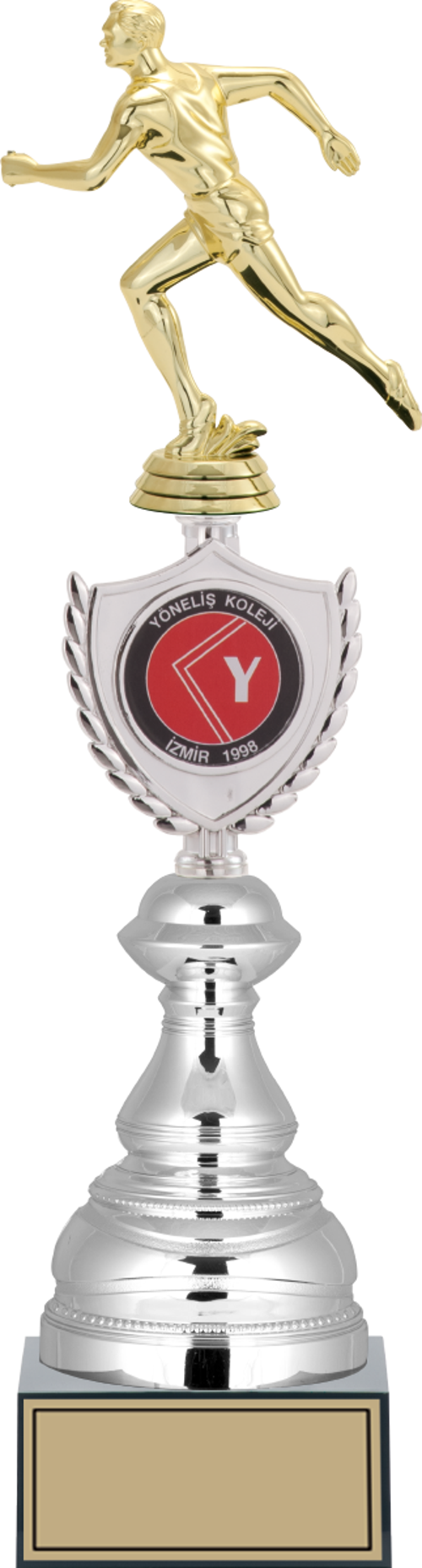 - Figürlü Kupalar - Atletizm Erkek Figürlü Kupalar FG-035 A - 43 cm