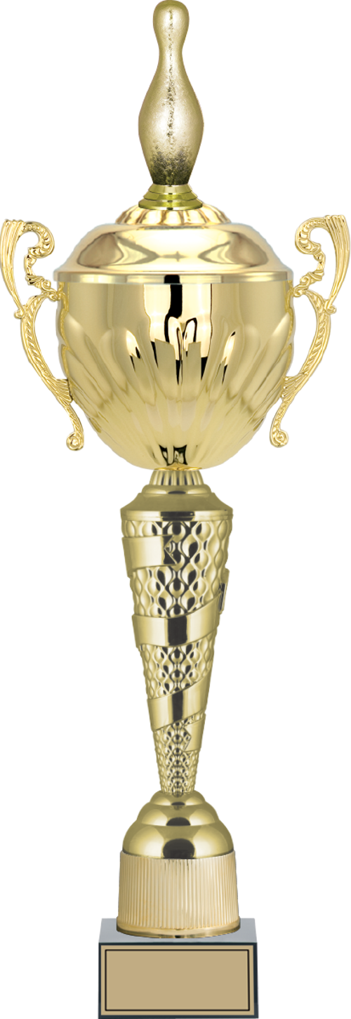 - Figürlü Kupalar - Bowling / Pin Figürlü Kupalar FG-090 A - 68 cm