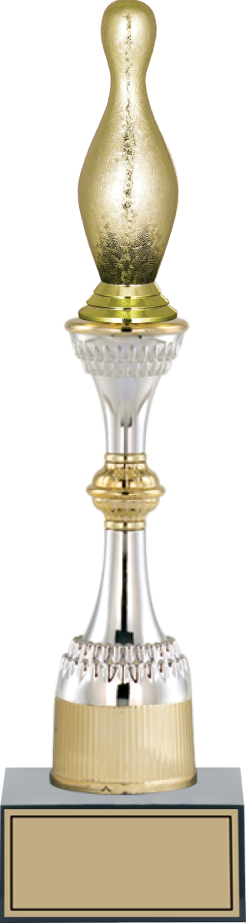 - Figürlü Kupalar - Bowling / Pin Figürlü Kupalar FG-032 B - 43 cm