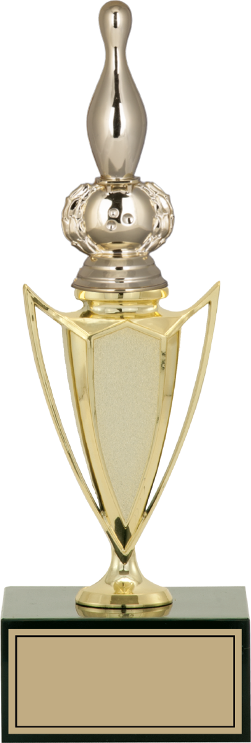 - Figürlü Kupalar - Bowling / Labut Figürlü Kupalar FG-039 C - 27 cm