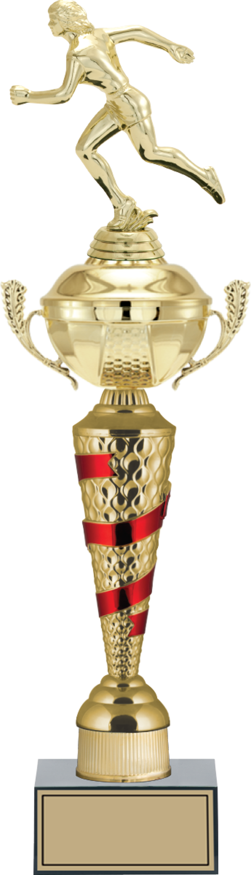 - Figürlü Kupalar - Atletizm Kadın Figürlü Kupalar FG-078 C - 50 cm