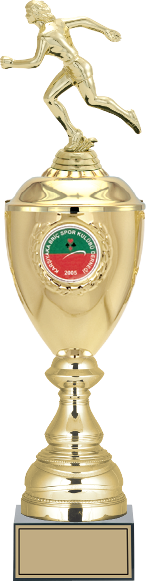 - Figürlü Kupalar - Atletizm Kadın Figürlü Kupalar FG-079 A - 51 cm