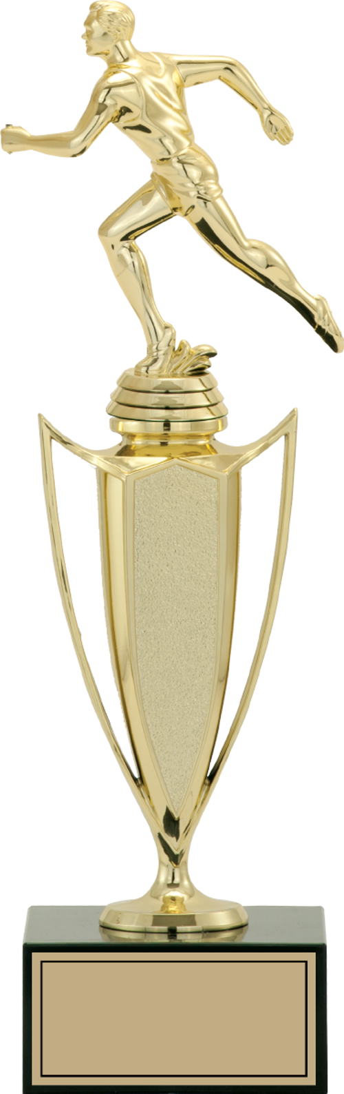 - Figürlü Kupalar - Atletizm Erkek Figürlü Kupalar FG-039 A - 36 cm