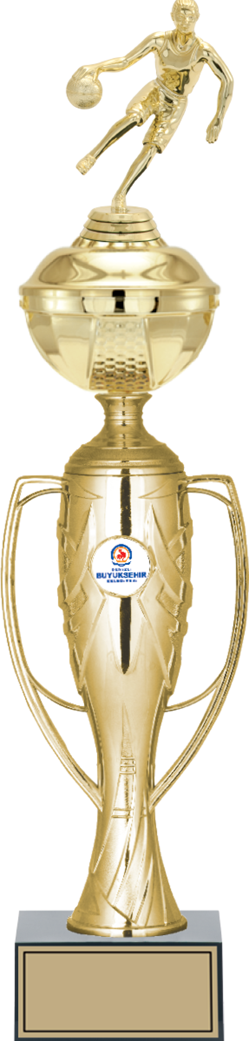 - Figürlü Kupalar - Basketbol Kadın Figürlü Kupalar FG-071 B - 49 cm