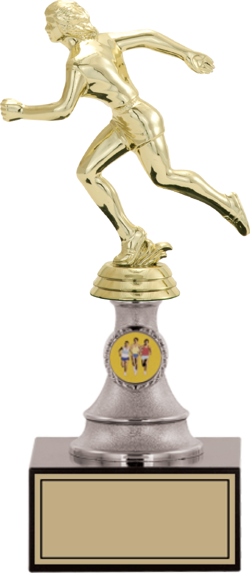 - Figürlü Kupalar - Atletizm Kadın Figürlü Kupalar FG-010 C - 26 cm