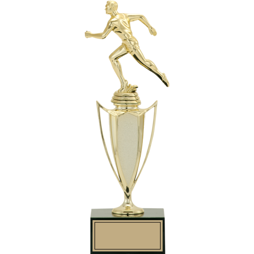 - Figürlü Kupalar - Atletizm Erkek Figürlü Kupalar FG-039 B - 34 cm