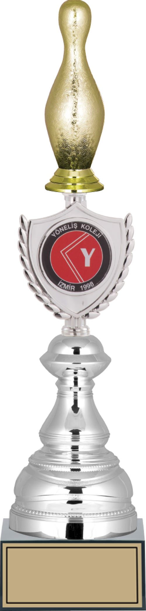 - Figürlü Kupalar - Bowling / Pin Figürlü Kupalar FG-035 A - 42 cm