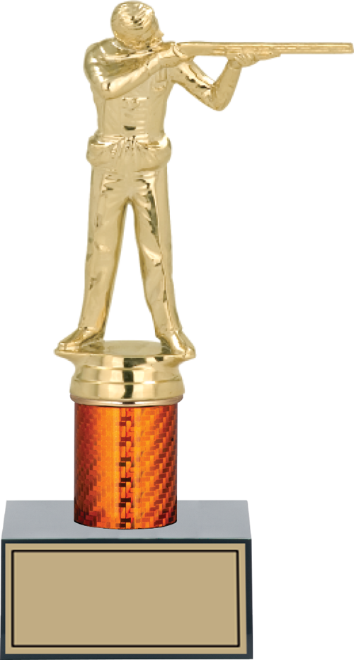 - Figürlü Kupalar - Atıcı Figürlü Kupalar FG-003 B - 23 cm