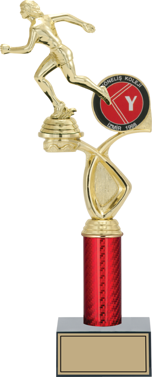 - Figürlü Kupalar - Atletizm Kadın Figürlü Kupalar FG-016 B - 38 cm