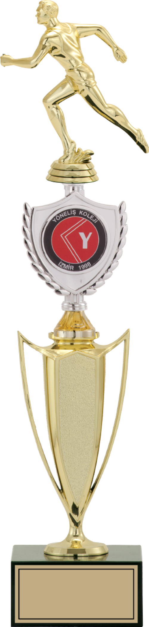 - Figürlü Kupalar - Atletizm Erkek Figürlü Kupalar FG-042 A - 48 cm