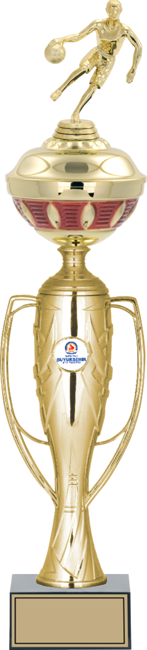 - Figürlü Kupalar - Basketbol Kadın Figürlü Kupalar FG-073 A - 53 cm