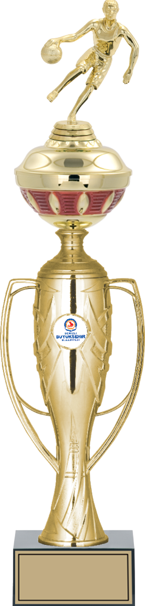 - Figürlü Kupalar - Basketbol Kadın Figürlü Kupalar FG-073 B - 49 cm