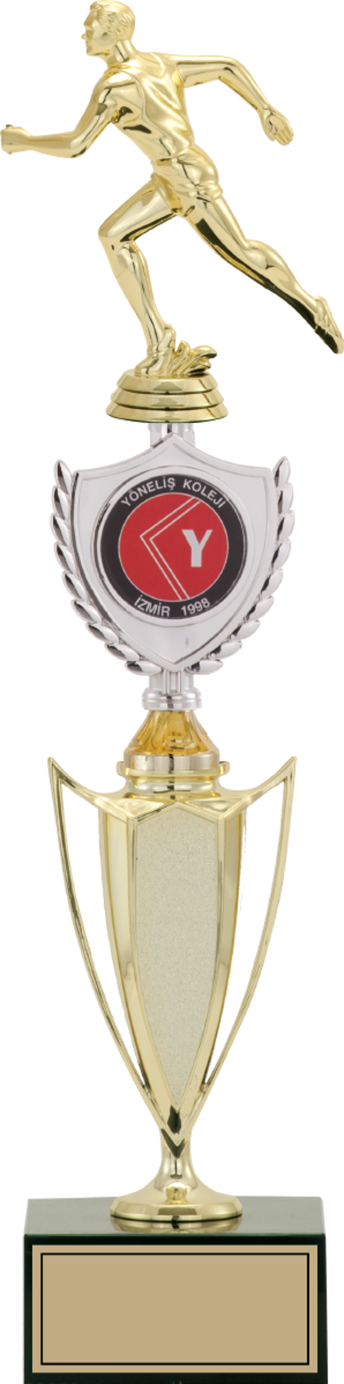 - Figürlü Kupalar - Atletizm Erkek Figürlü Kupalar FG-042 B - 46 cm