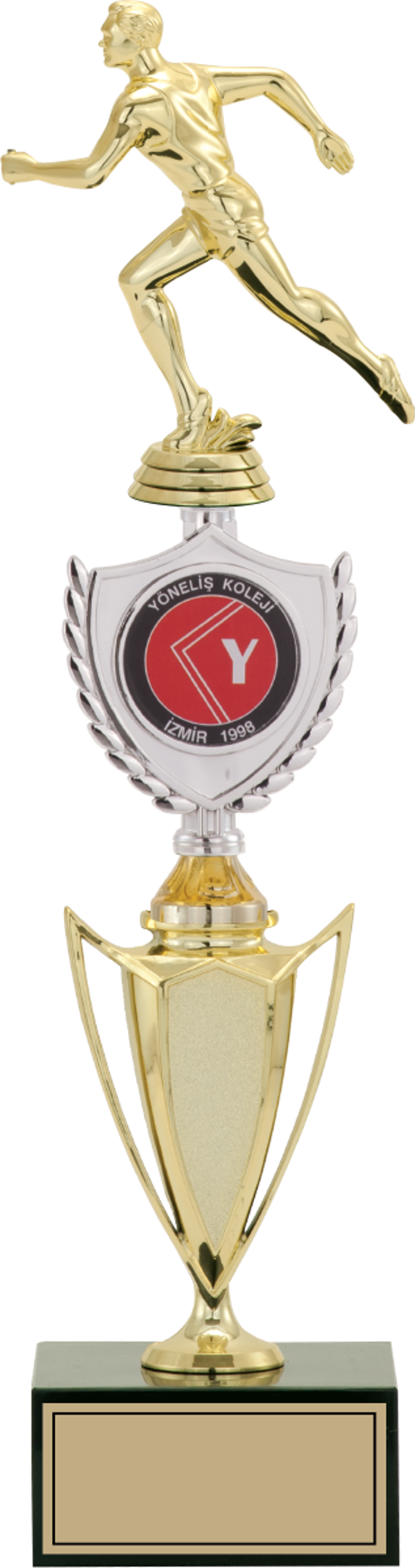 - Figürlü Kupalar - Atletizm Erkek Figürlü Kupalar FG-042 C - 43 cm