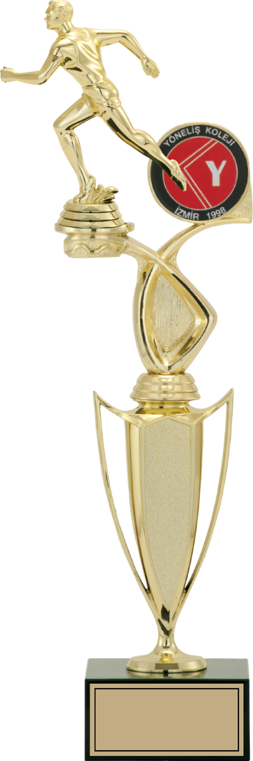 - Figürlü Kupalar - Atletizm Erkek Figürlü Kupalar FG-043 A - 45 cm