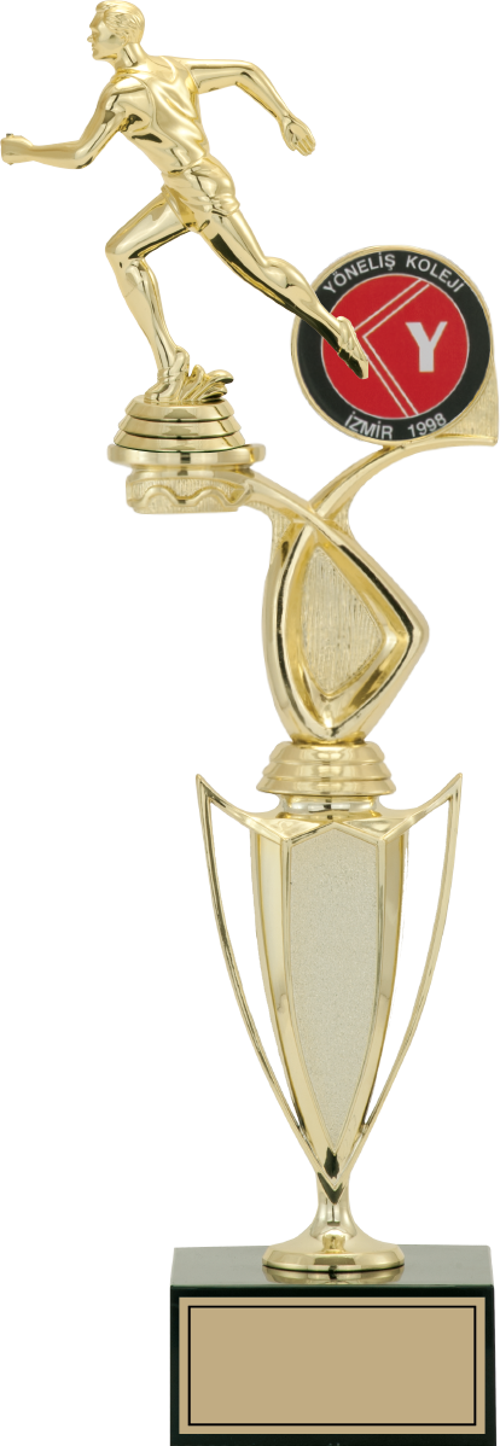 - Figürlü Kupalar - Atletizm Erkek Figürlü Kupalar FG-043 B - 43 cm