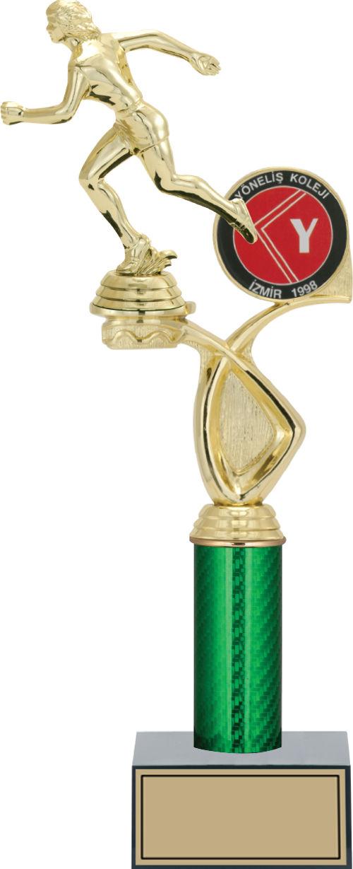 - Figürlü Kupalar - Atletizm Kadın Figürlü Kupalar FG-018 B - 38 cm