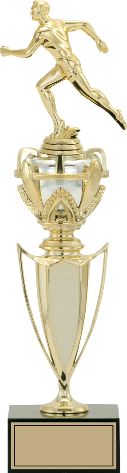 - Figürlü Kupalar - Atletizm Erkek Figürlü Kupalar FG-044 B - 42 cm