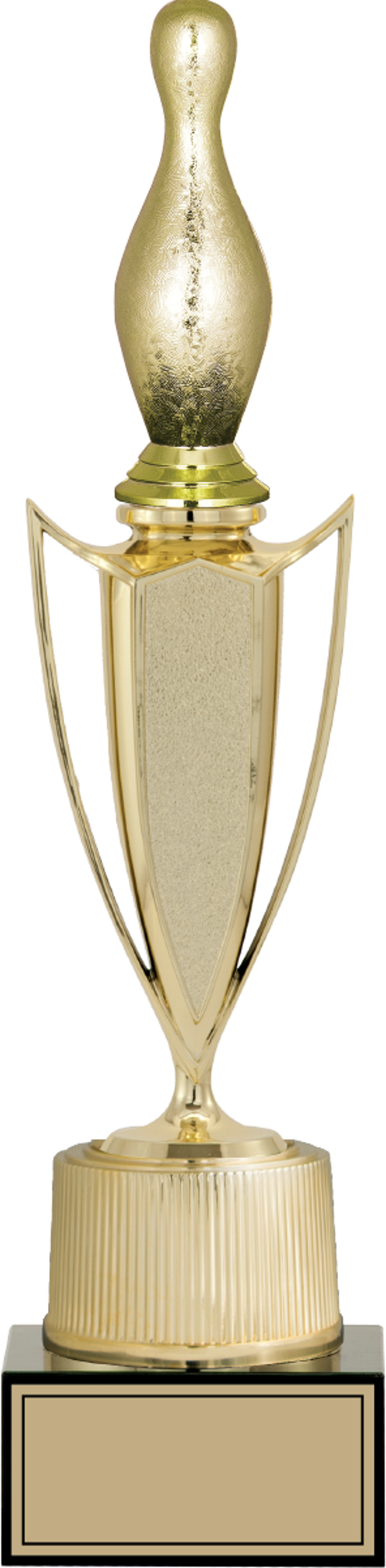 - Figürlü Kupalar - Bowling / Pin Figürlü Kupalar FG-040 A - 40 cm