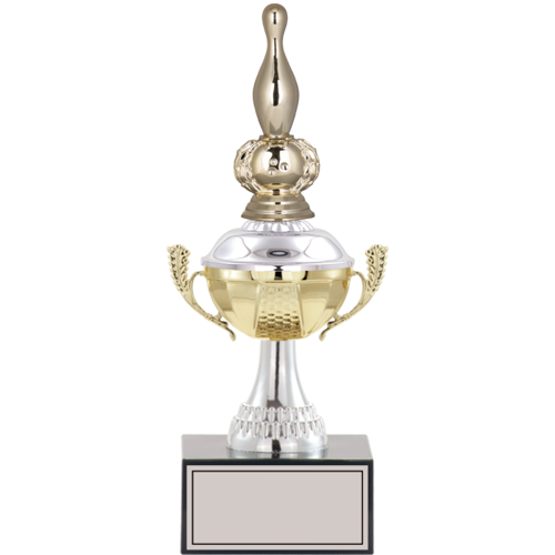 - Figürlü Kupalar - Bowling / Labut Figürlü Kupalar FG-046 C - 28 cm