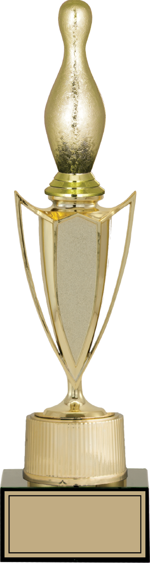 - Figürlü Kupalar - Bowling / Pin Figürlü Kupalar FG-040 B - 37 cm
