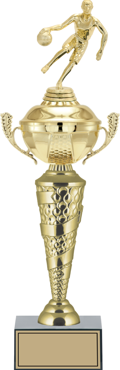 - Figürlü Kupalar - Basketbol Kadın Figürlü Kupalar FG-076 C - 45 cm