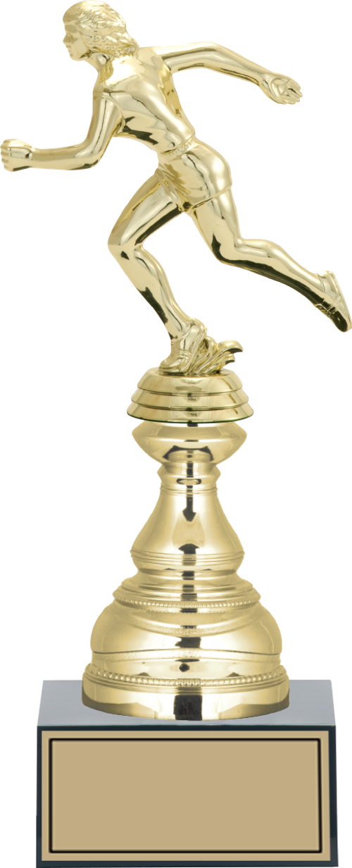 - Figürlü Kupalar - Atletizm Kadın Figürlü Kupalar FG-023 C - 30 cm