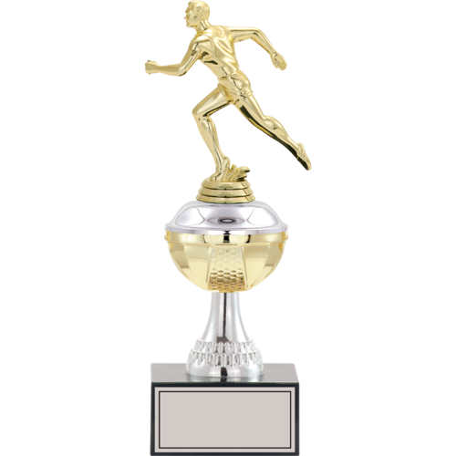 - Figürlü Kupalar - Atletizm Erkek Figürlü Kupalar FG-045 C - 31 cm