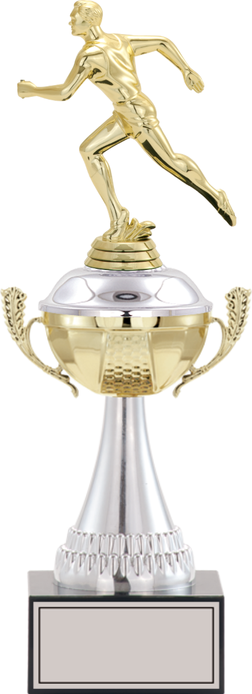 - Figürlü Kupalar - Atletizm Erkek Figürlü Kupalar FG-046 A - 37 cm