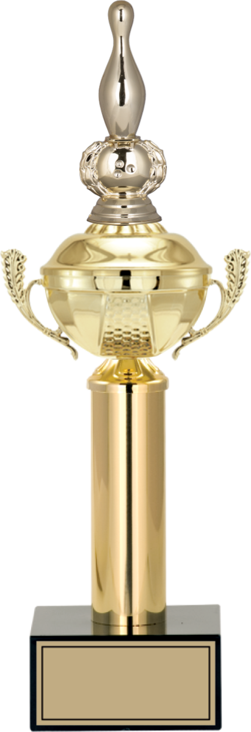 - Figürlü Kupalar - Bowling / Labut Figürlü Kupalar FG-048 B - 38 cm