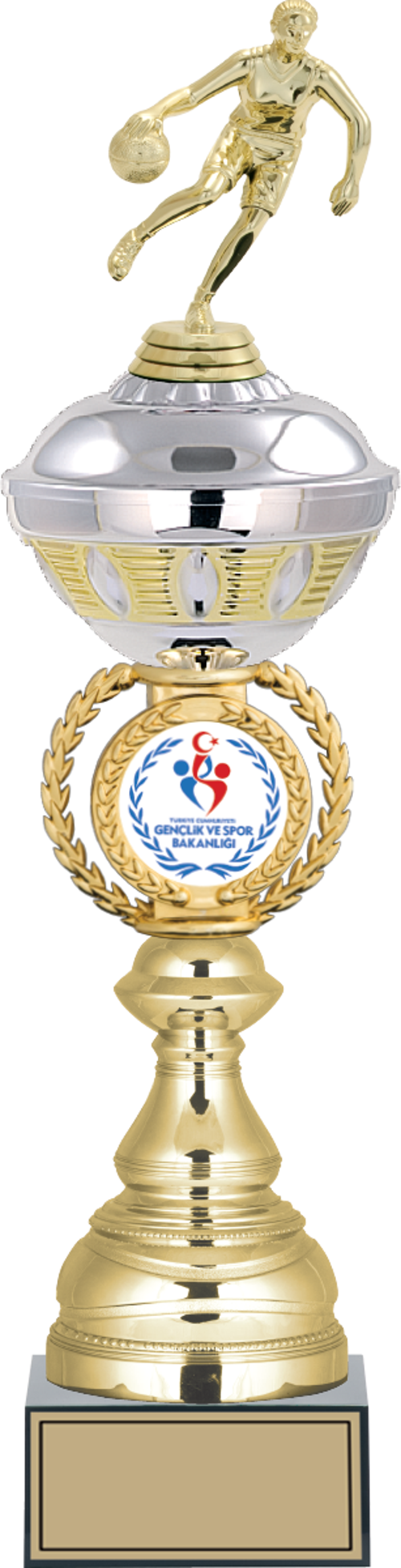 - Figürlü Kupalar - Basketbol Erkek Figürlü Kupalar FG-066 A - 48 cm