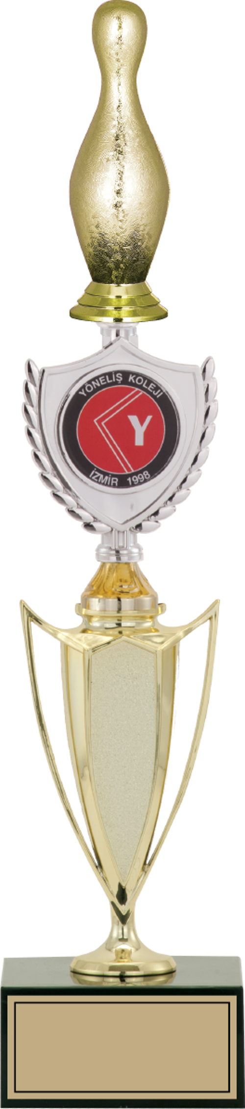 - Figürlü Kupalar - Bowling / Pin Figürlü Kupalar FG-042 B - 45 cm