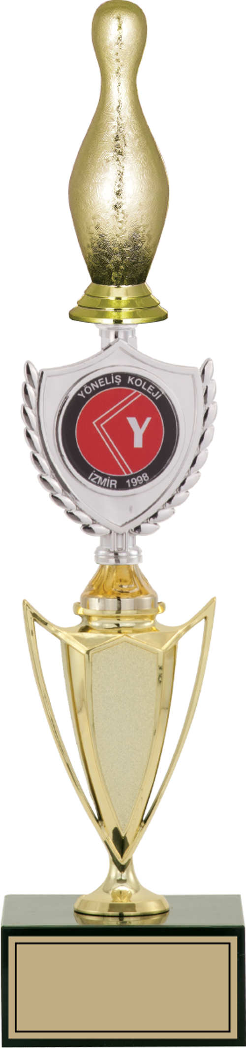 - Figürlü Kupalar - Bowling / Pin Figürlü Kupalar FG-042 C - 43 cm