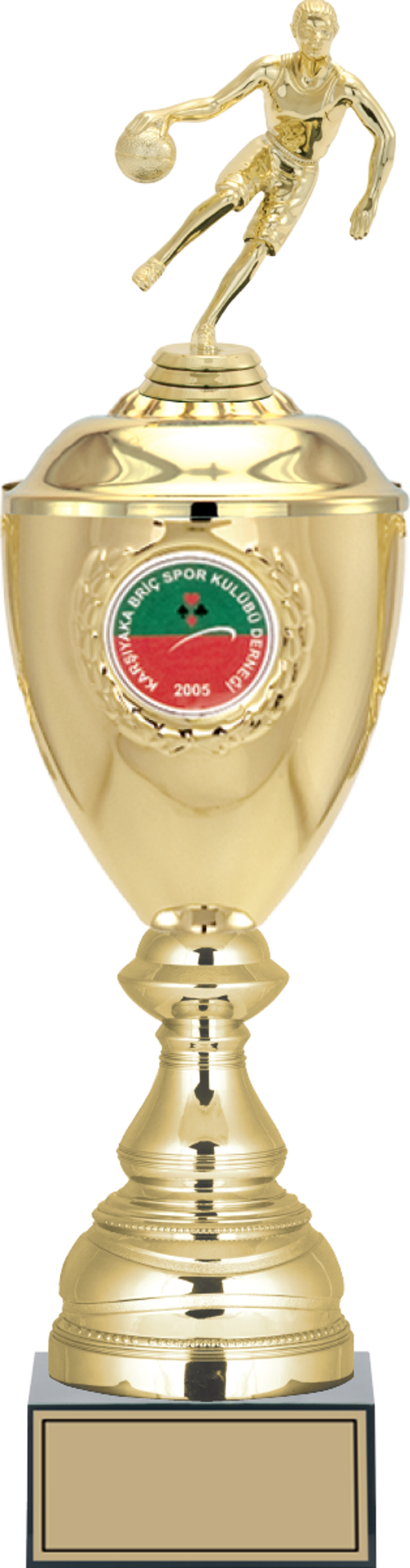 - Figürlü Kupalar - Basketbol Kadın Figürlü Kupalar FG-079 A - 49 cm