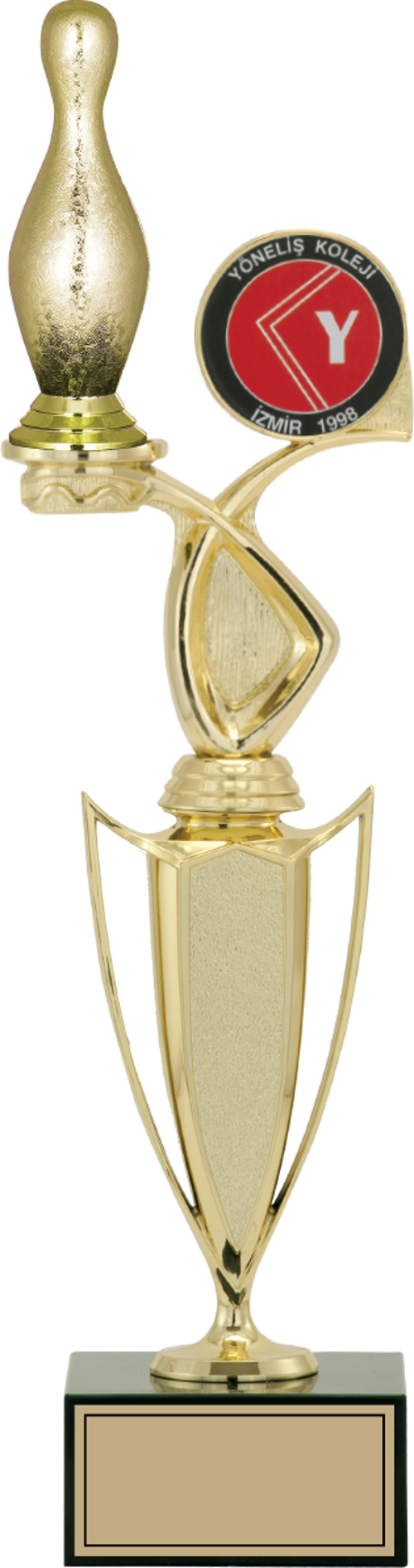 - Figürlü Kupalar - Bowling / Pin Figürlü Kupalar FG-043 A - 44 cm