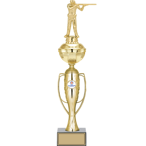 - Figürlü Kupalar - Atıcı Figürlü Kupalar FG-071 C - 48 cm