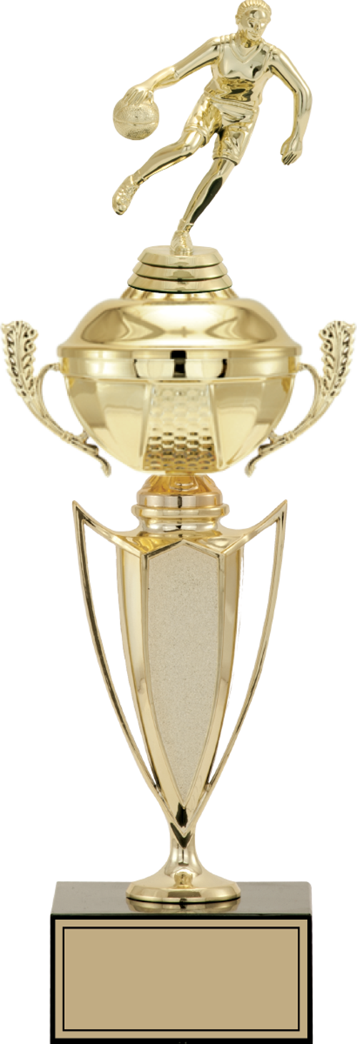 - Figürlü Kupalar - Basketbol Erkek Figürlü Kupalar FG-068 B - 42 cm