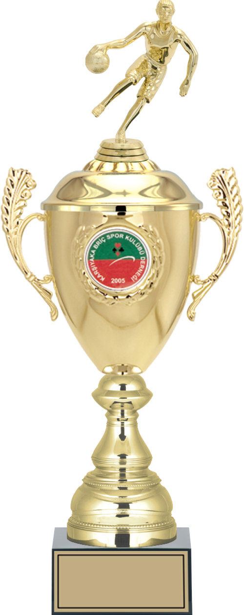 - Figürlü Kupalar - Basketbol Kadın Figürlü Kupalar FG-080 B - 47 cm