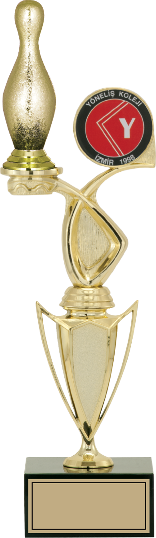 - Figürlü Kupalar - Bowling / Pin Figürlü Kupalar FG-043 C - 40 cm