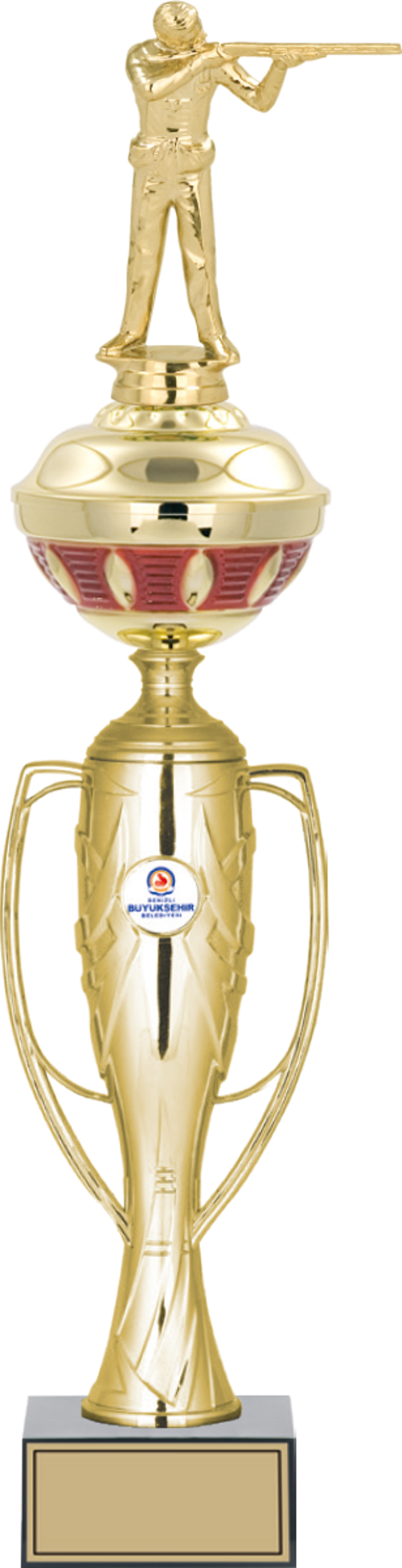 - Figürlü Kupalar - Atıcı Figürlü Kupalar FG-073 A - 54 cm