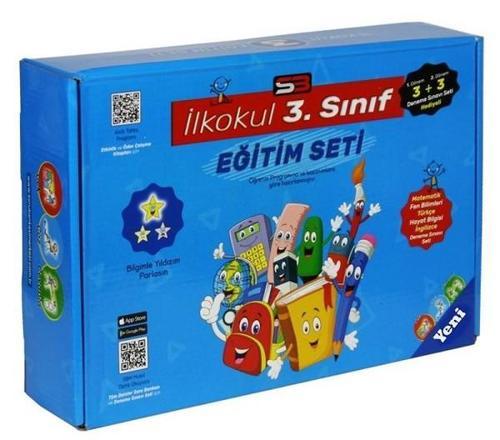 3.Sınıf Tüm Dersler Eğitim Seti-7 Kitap Takım