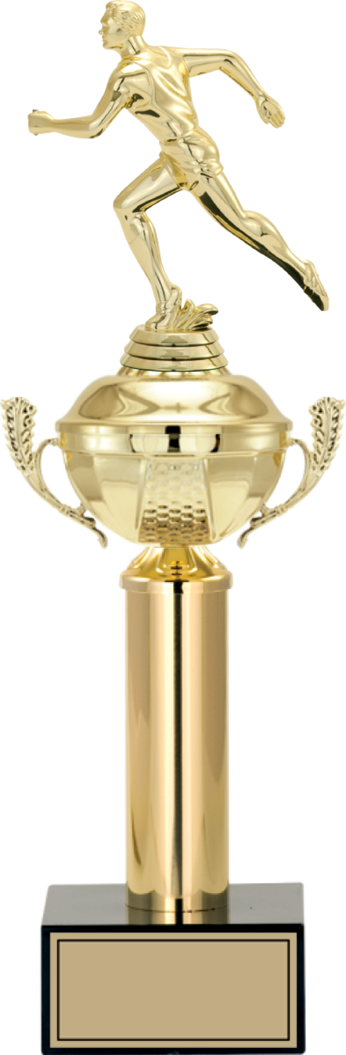 - Figürlü Kupalar - Atletizm Erkek Figürlü Kupalar FG-048 B - 42 cm