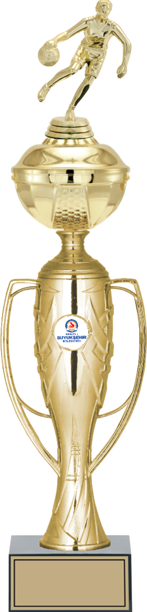 - Figürlü Kupalar - Basketbol Erkek Figürlü Kupalar FG-071 B - 49 cm